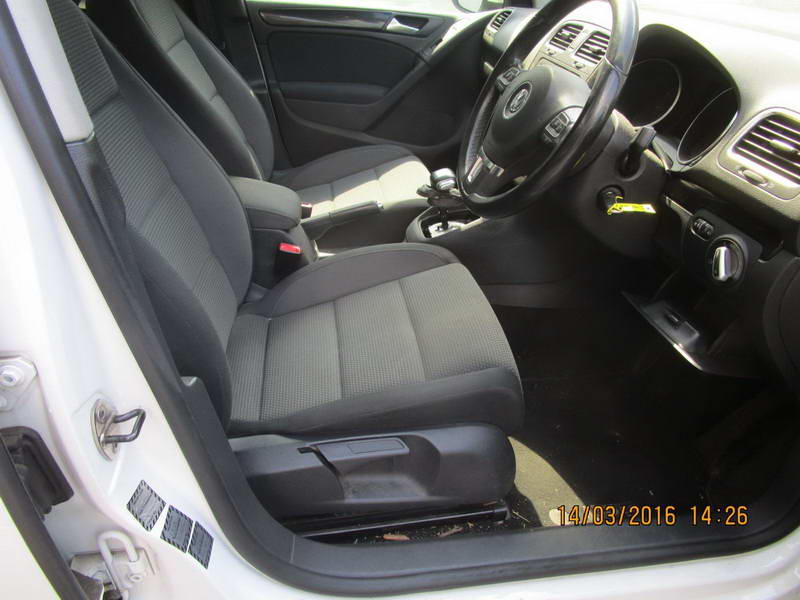 volkswagen Golf 6 1.4L 118TSI CAV 01 2009 Parts & Wrecking