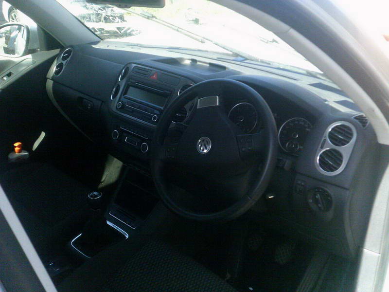 volkswagen Tiguan 2.0L 103TDI CBA 02 2010 Parts & Wrecking