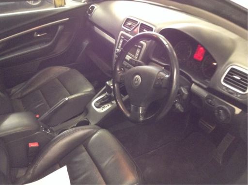 volkswagen Eos 2.0TFSI BWA 07 2007 Parts & Wrecking