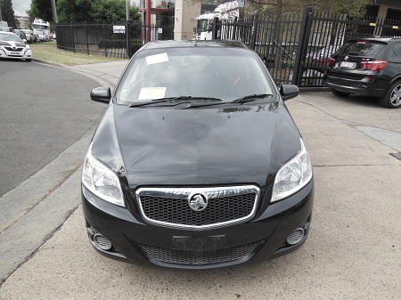 holden Barina TK 12 2009 Parts & Wrecking