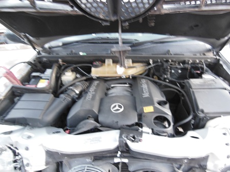 mercedes benz Ml320 07 2001 Parts & Wrecking