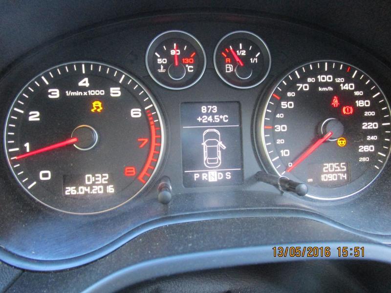 audi A3 Quattro 2.0L CCZA 01 2008 Parts & Wrecking