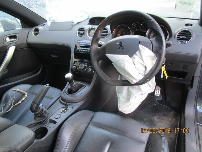peugeot Rcz 1.6L 5FU 2010 Parts & Wrecking