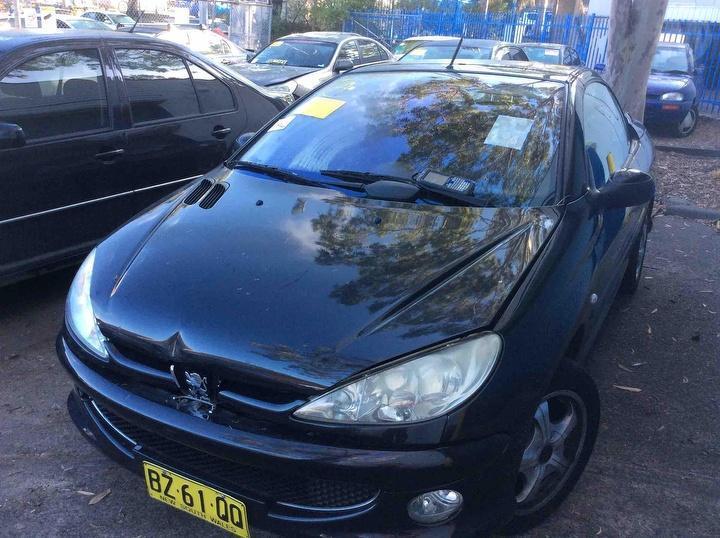 peugeot 206 Cc 1.6L NFU 2005 Parts & Wrecking