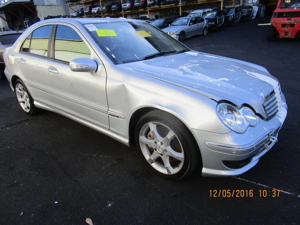 mercedes benz C180 Kompressor 1.8L 271946 2006 Parts & Wrecking
