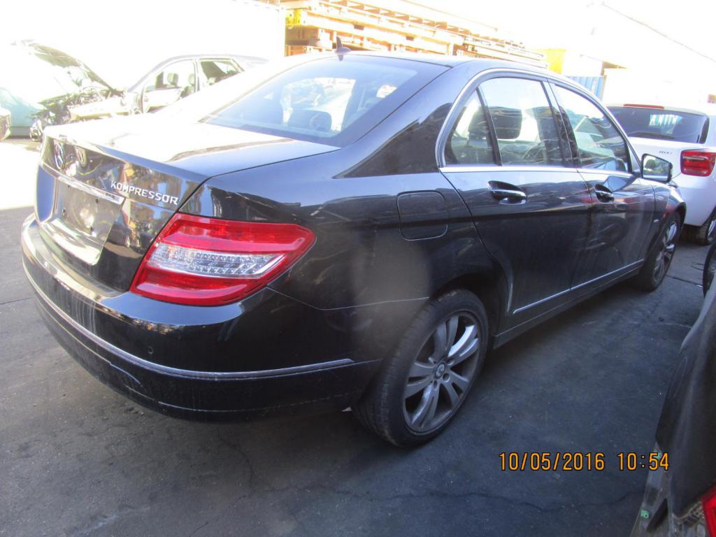 mercedes benz C200 Kompressor 1.8L 271950 2010 Parts & Wrecking