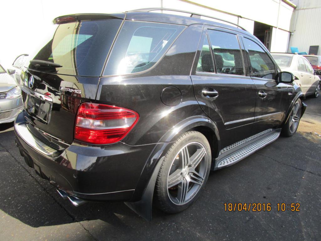 mercedes benz Ml63 Amg 6.3L M156.980 2006 Parts & Wrecking