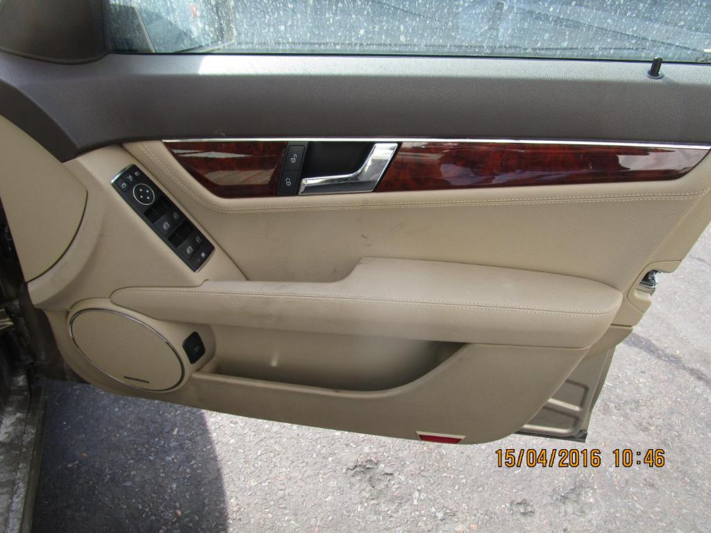 mercedes benz C250 Cgi 1.8L 2010 Parts & Wrecking