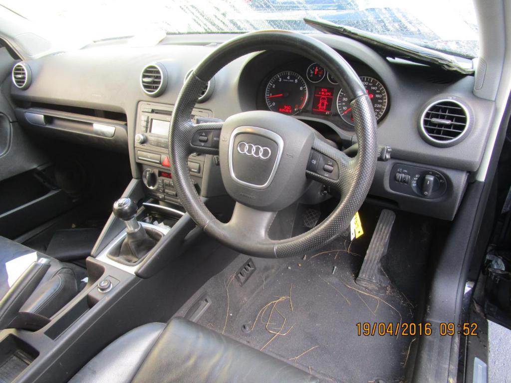 audi A3 1.8t 1.8L BYT 2007 Parts & Wrecking