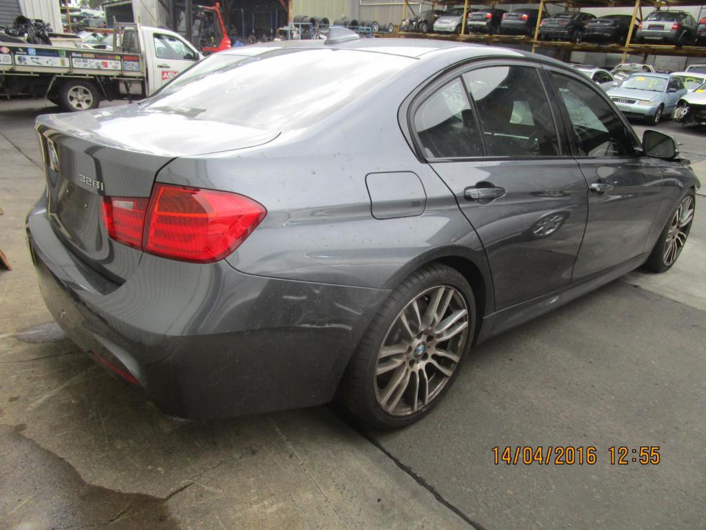 bmw 328i F30 2.0L N20 TWIN P 2013 Parts & Wrecking