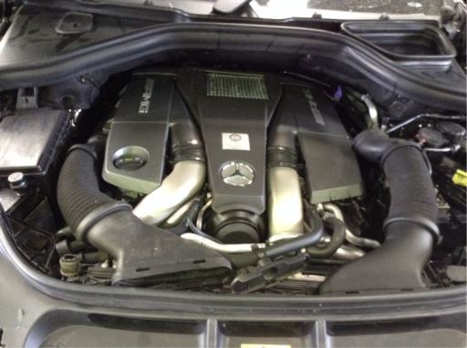 mercedes benz Gl63 Amg 5.5L M157.982 2014 Parts & Wrecking