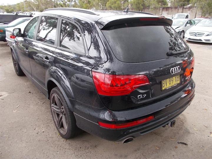 audi Q7 Tdi S-line L 4.2L CCFC 2012 Parts & Wrecking