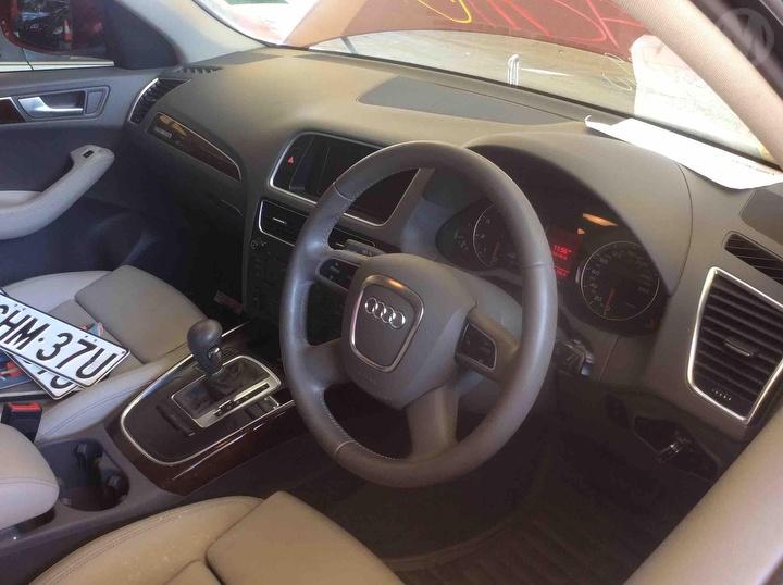 audi Q5 2.0tfsi Quat 2.0L CDNC 04 2012 Parts & Wrecking