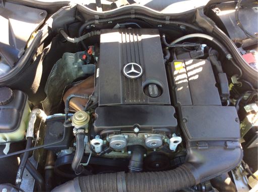 mercedes benz C180 Kompressor 1.8L M271.946 2006 Parts & Wrecking