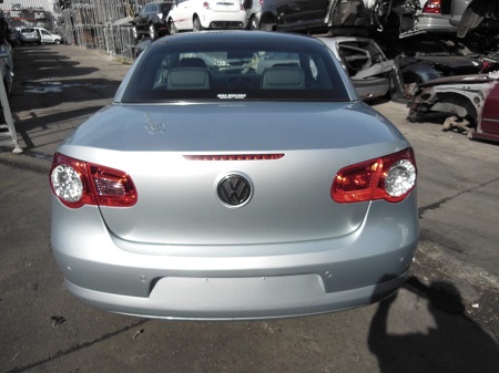 volkswagen Eos 02 2007 Parts & Wrecking