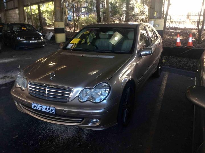 mercedes benz C180 Kompressor 1.8 L M271.946 03 2005 Parts & Wrecking