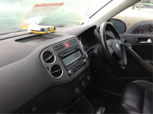 volkswagen Tiguan 2.0L CBAB 02 2009 Parts & Wrecking