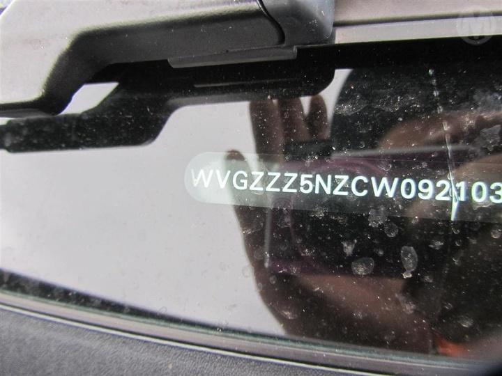 volkswagen Tiguan 2.0L CCZD 04 2012 Parts & Wrecking