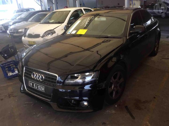 audi A4 Tfsi 1.8L CDHB 09 2008 Parts & Wrecking