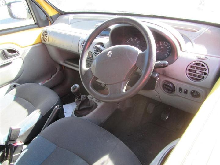 renault Kangoo 1.6L K4M 06 2007 Parts & Wrecking