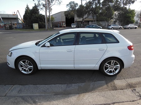 audi A3 SPORTSBACK AMBI 08 2012 Parts & Wrecking
