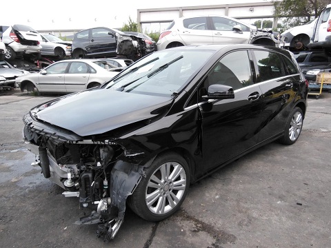 mercedes benz B 200 01 2012 Parts & Wrecking