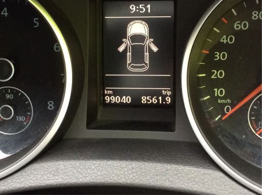 volkswagen Golf CAVD 1.4 TURBO 2011 Parts & Wrecking