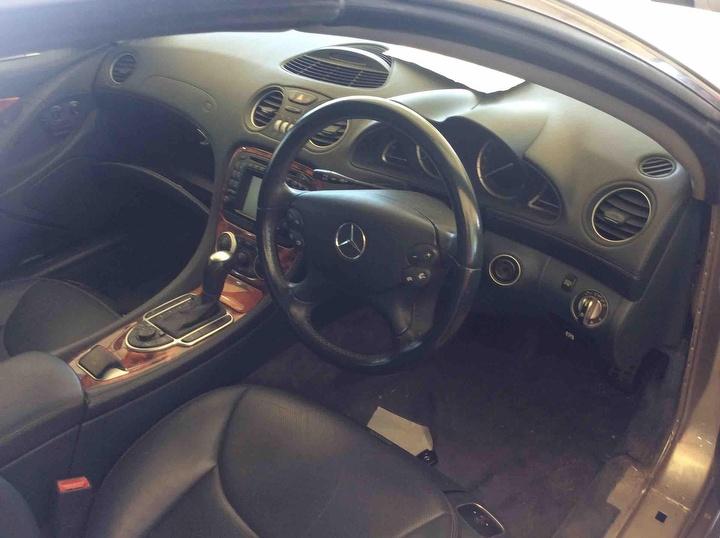 mercedes benz Sl500 5.0L M113963 2003 Parts & Wrecking