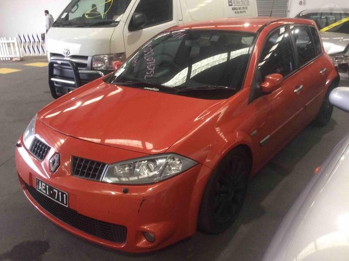renault Megane Sport 2.0L F4R 2005 Parts & Wrecking