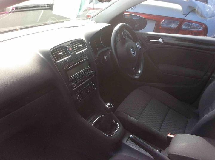 volkswagen Golf Vi Comfort 1.4L CAVD 2009 Parts & Wrecking