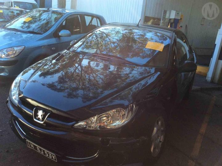 peugeot 206 Cc 1.6L TU5JP4 2005 Parts & Wrecking
