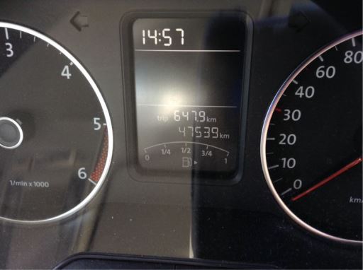 volkswagen Polo CAYB 05 2010 Parts & Wrecking
