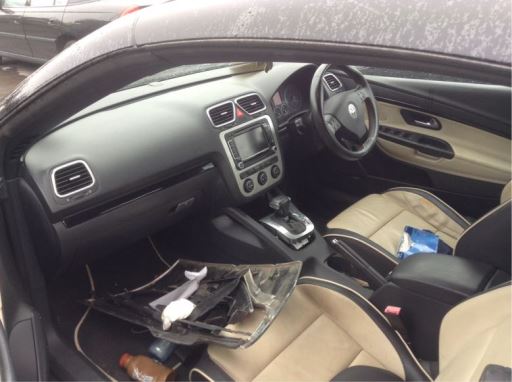 volkswagen Eos BWA 2008 Parts & Wrecking