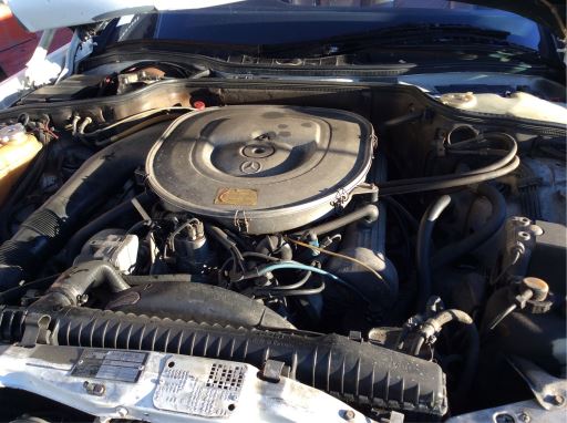 mercedes benz 380sec C126 3.8L 1983 Parts & Wrecking