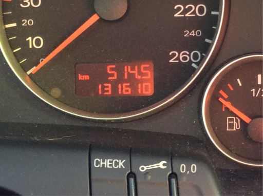 audi A4 1.8L BFB 2007 Parts & Wrecking
