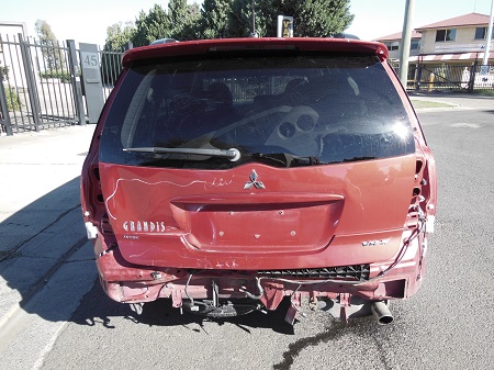 mitsubishi Grandis 01 2007 Parts & Wrecking