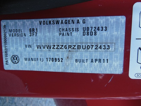 volkswagen Polo 05 2011 Parts & Wrecking