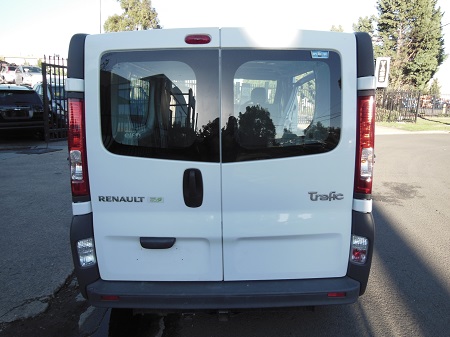 renault Trafic 08 2014 Parts & Wrecking