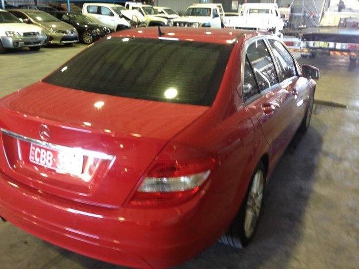mercedes benz C200 Cgi W204 10 2010 Parts & Wrecking