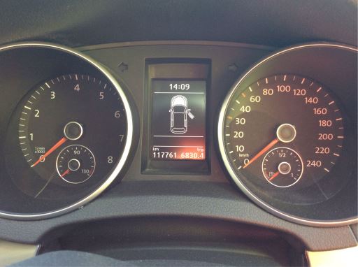 volkswagen Golf Tsi CAXA 2010 Parts & Wrecking