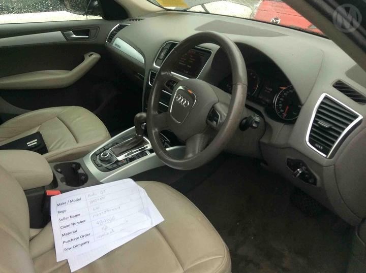 audi Q5 Tfsi 2.0L CDNC 10 2009 Parts & Wrecking