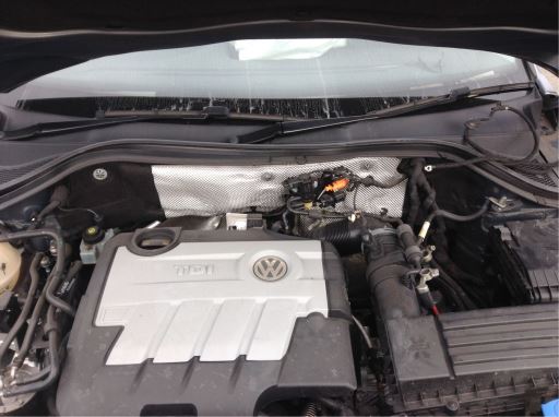 volkswagen Tiguan Tdi 5n 2.0L CBAB 2008 Parts & Wrecking