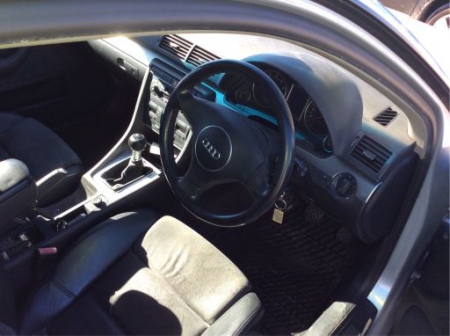 audi A4 1.8L BEX 2004 Parts & Wrecking