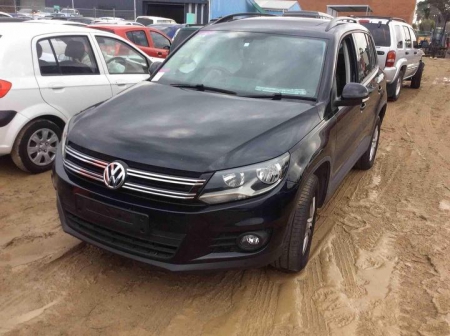 volkswagen Tiguan 103TDI 4MOTION 2012 Parts & Wrecking