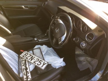mercedes benz C220 W204 2011 Parts & Wrecking