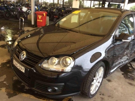 volkswagen Golf GT 2007 Parts & Wrecking