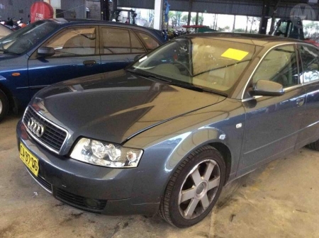 audi A4 B6 2004 Parts & Wrecking