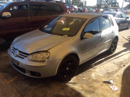 volkswagen Golf PACIFIC 2008 Parts & Wrecking