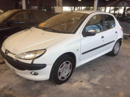 peugeot 206 XT 2002 Parts & Wrecking
