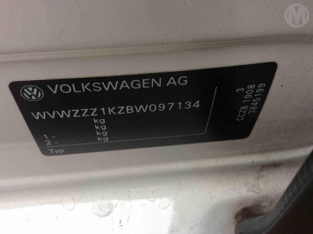 volkswagen Golf GTI 2010 Parts & Wrecking